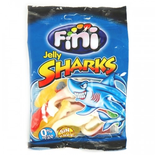 Fini Gumicukor 75G Sharks
