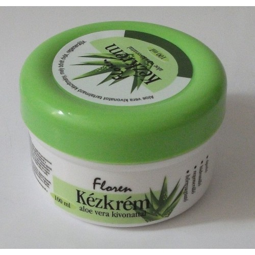 Floren Kézkrém 100Ml Aloe Vera  Floren Kézkrém 100Ml Aloe Vera