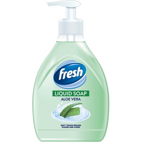 Fresh Folyékony Szappan 1L Aloe Vera  Fresh Folyékony Szappan 1L Aloe Vera