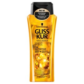 Gliss Kur Sampon 250Ml Tápláló Olaj