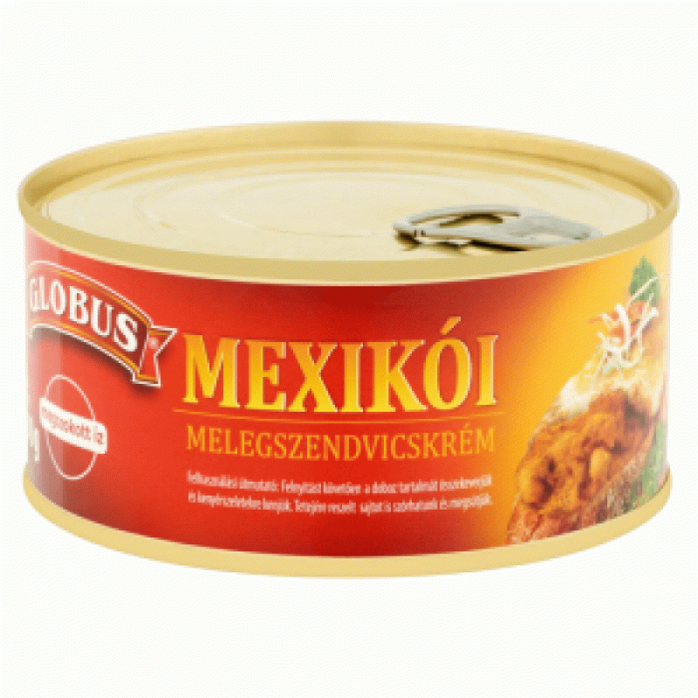 Globus Melegszendvicskrém 290G Mexicói
