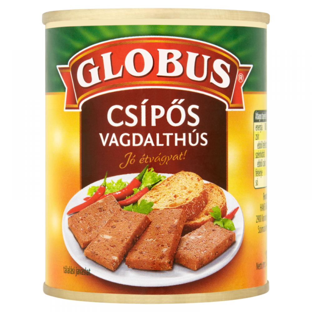Globus Vagdalthús 130G Csípős