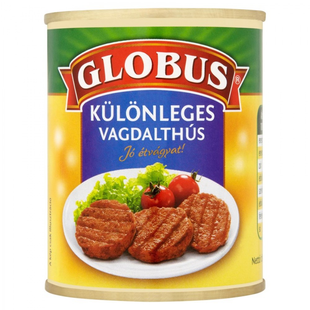 Globus Vagdalthús 130G Különleges