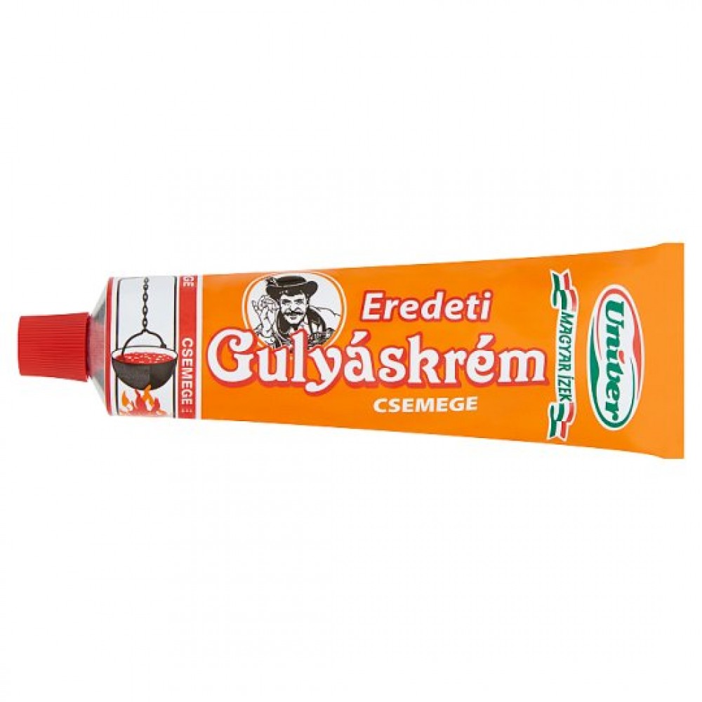 Univer Gulyáskrém 160G Csemege
