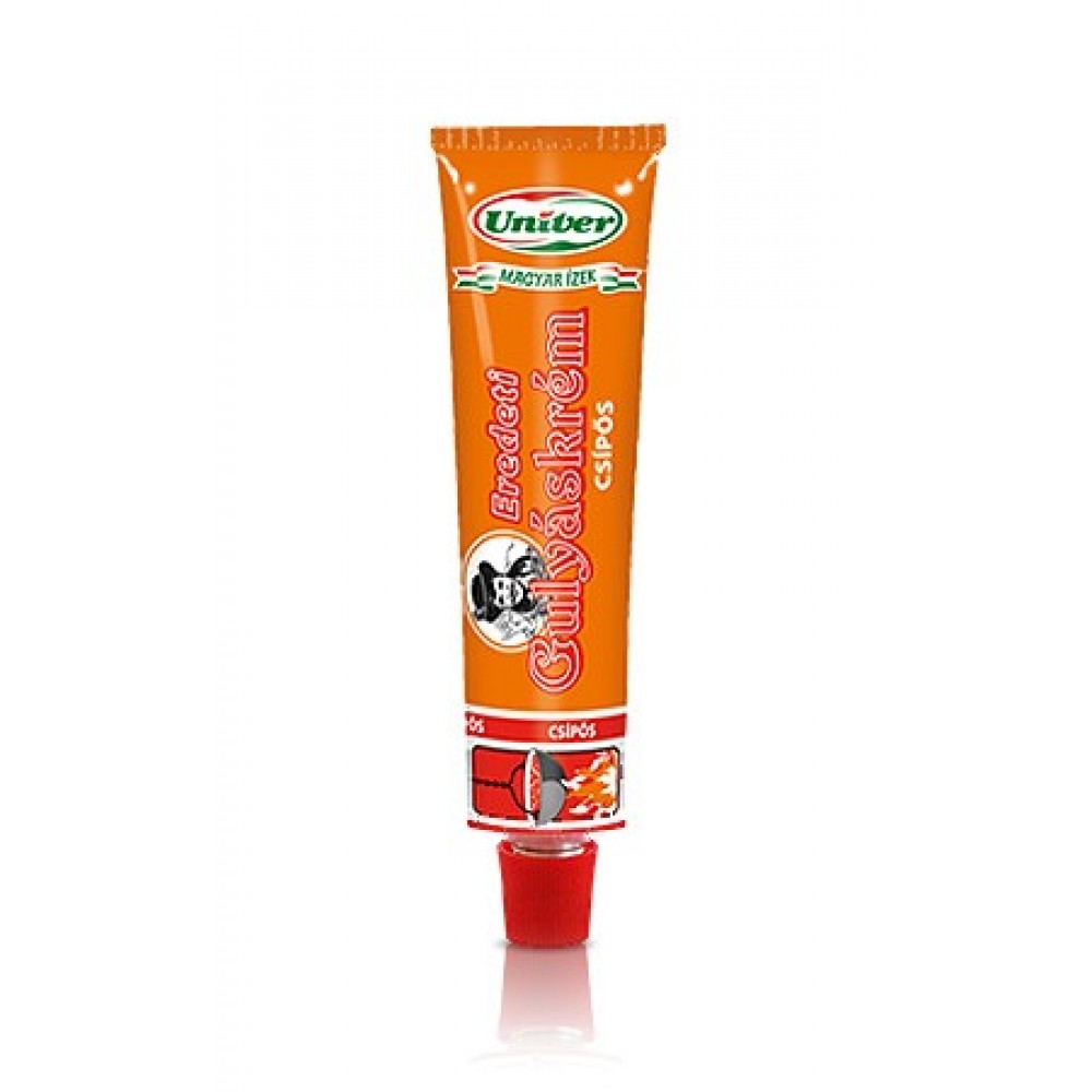 Univer Gulyáskrém 70G Csípős