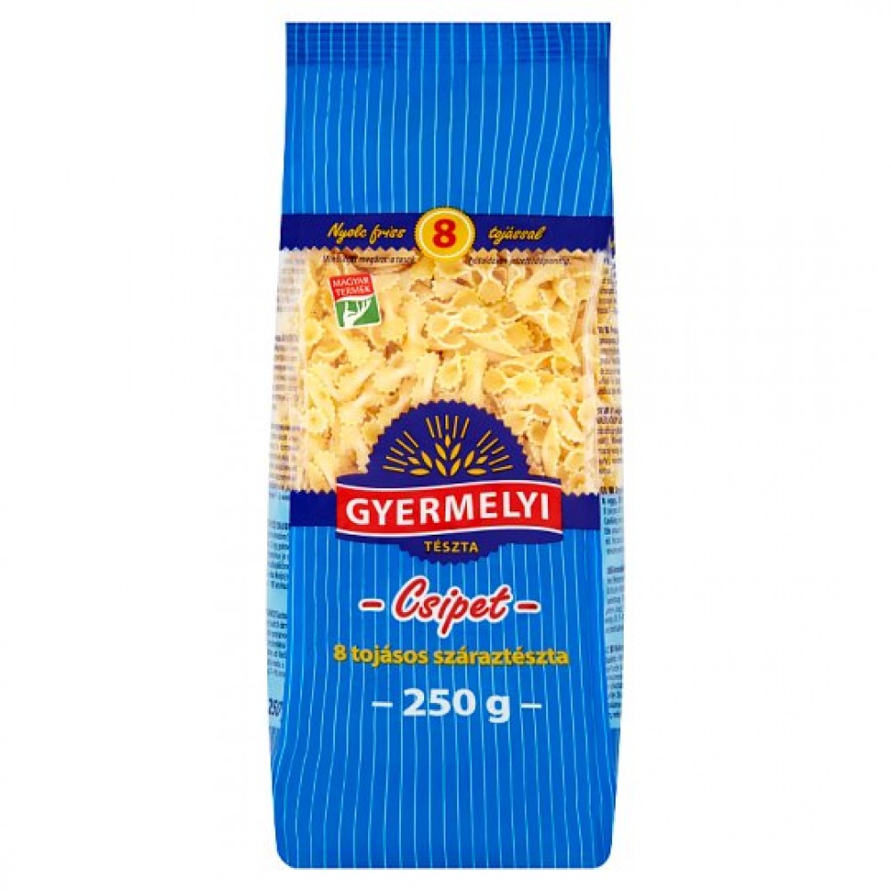 Gyermelyi Tészta 8 Toj. 250G Csipet