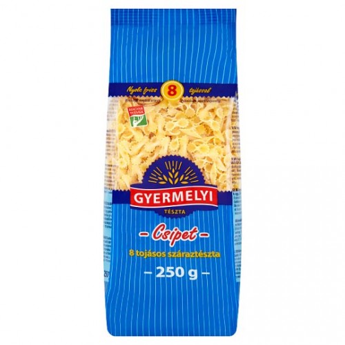 Gyermelyi Tészta 8 Toj. 250G Csipet