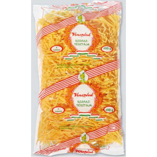 Vinczéné Tészta 4 Toj. 400G Gyufa