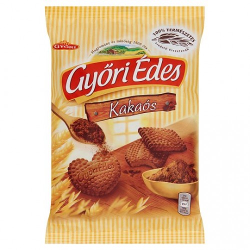 Győri Édes Keksz 150-180G Kakaós