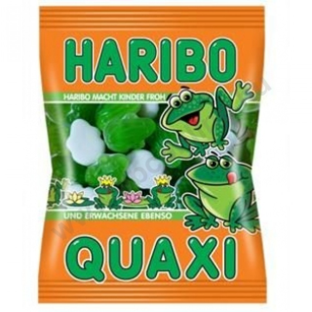 Haribo Gumicukor 100G Quaxi Béka