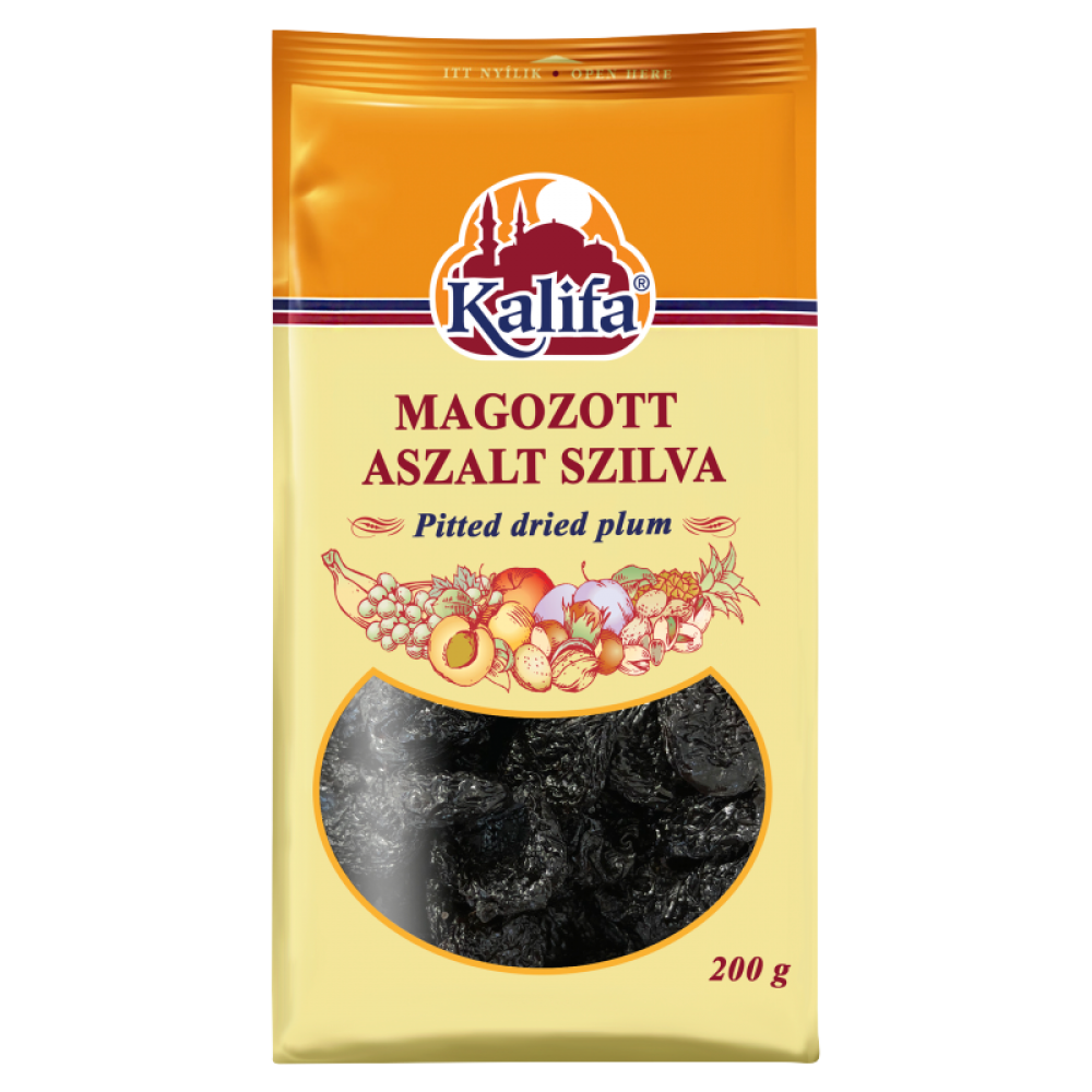 Kalifa Aszalt Szilva 200G Magozott