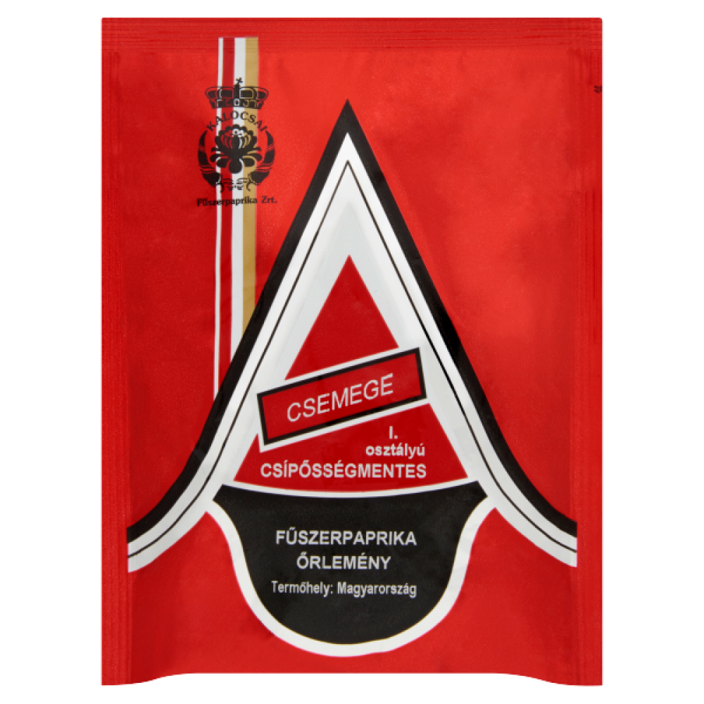 Kalocsai Fűszerpaprika 75G Őrölt Csemege I.o.