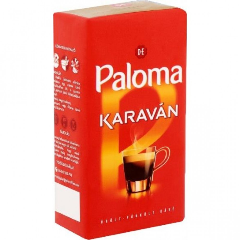 Paloma Kávé 225G Karaván Őrölt