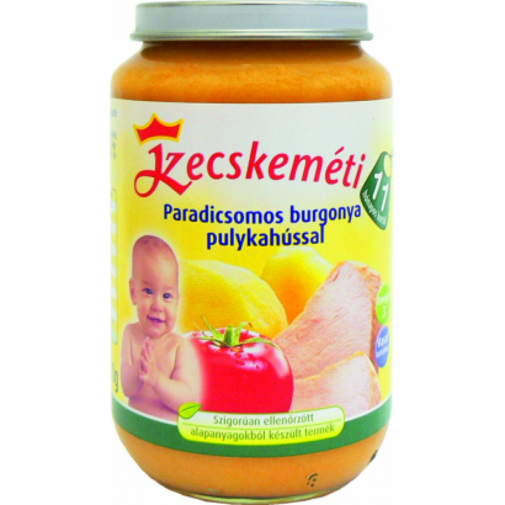 Kecskeméti Bébiétel 220G 11H Parad-Burg-Pulyka