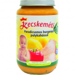 Kecskeméti Bébiétel 220G 11H Parad-Burg-Pulyka