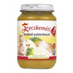Kecskeméti Bébiétel 190G 5H.brokkoli Pulykával