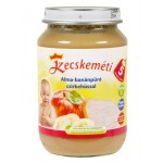 Kecskeméti Bébiétel 190G 5H Alma Banánpüré