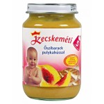 Kecskeméti Bébiétel 190G 5H Őszi-Pulykával