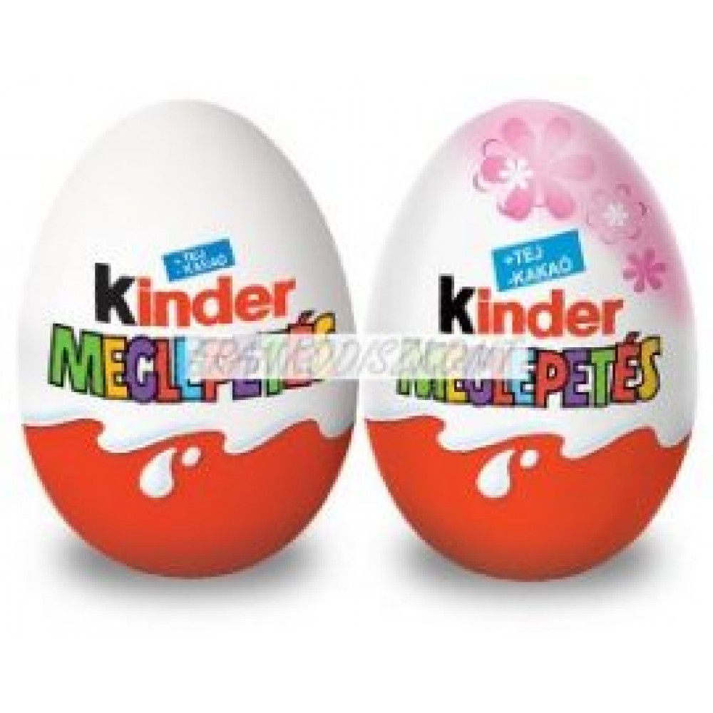 Kinder Tojás 20G Fiús