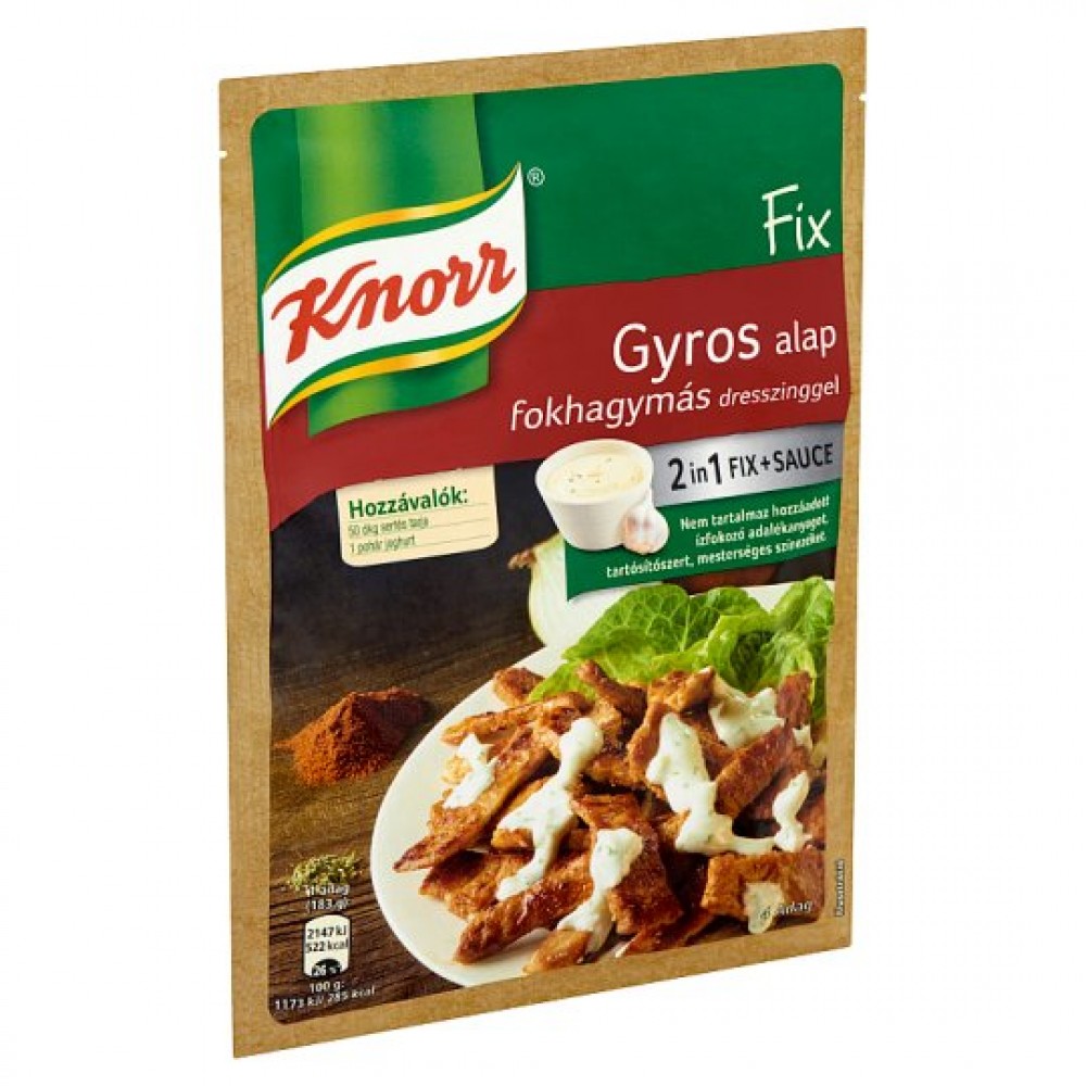 Knorr Fix Alap 40G Gyros
