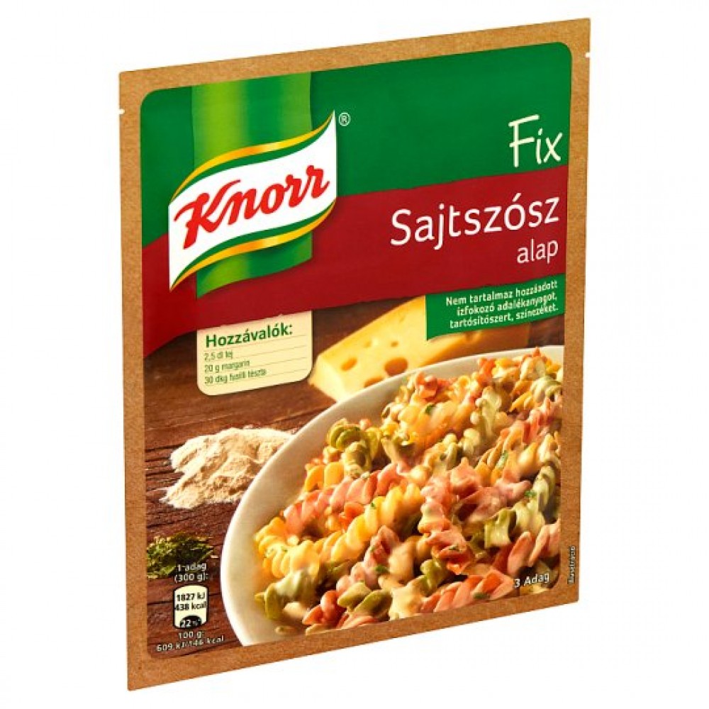 Knorr Fix Alap 29G Sajtszósz