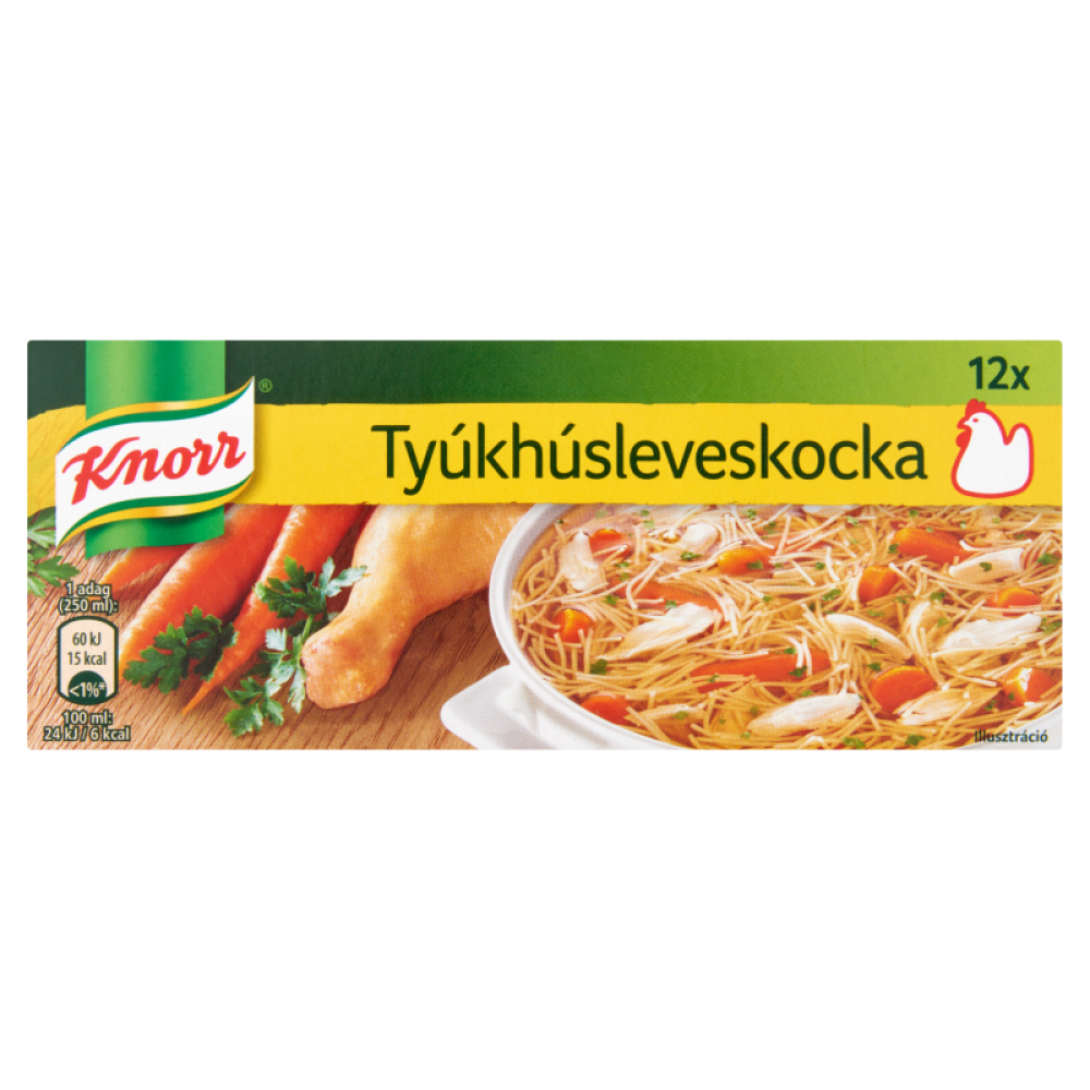 Knorr Leveskocka 120G Tyúkhús