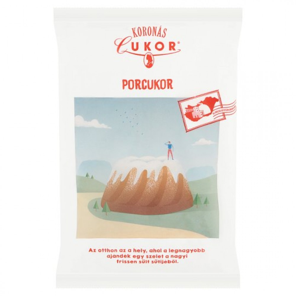 Koronás Porcukor 500G