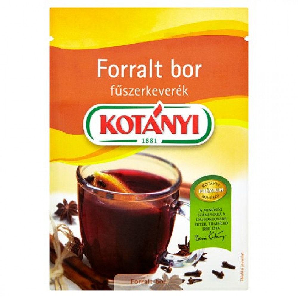Kotányi Fűszerkeverék 35G Forralt Bor
