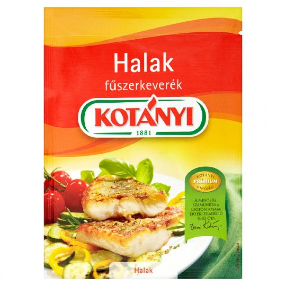 Kotányi Fűszerkeverék 26G Halak