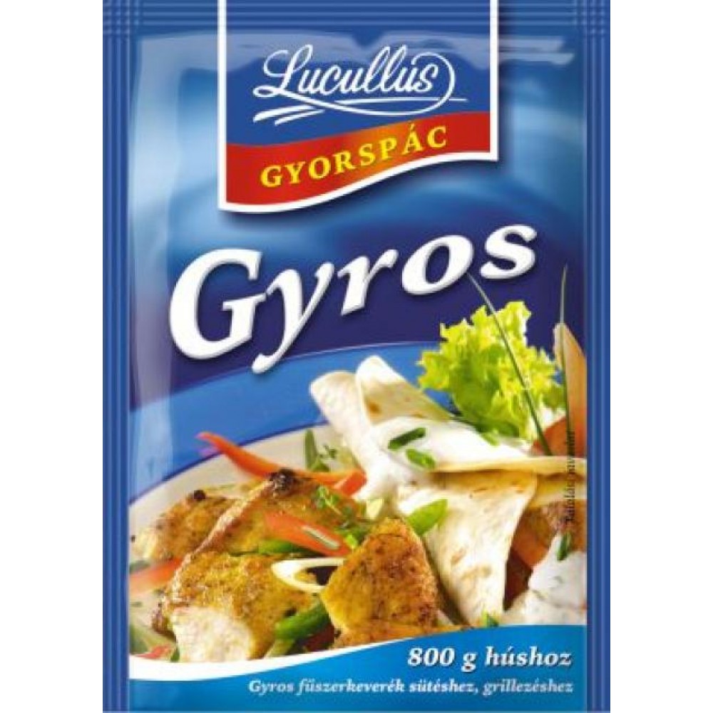 Lucullus Fűszerkeverék 30G Gyros