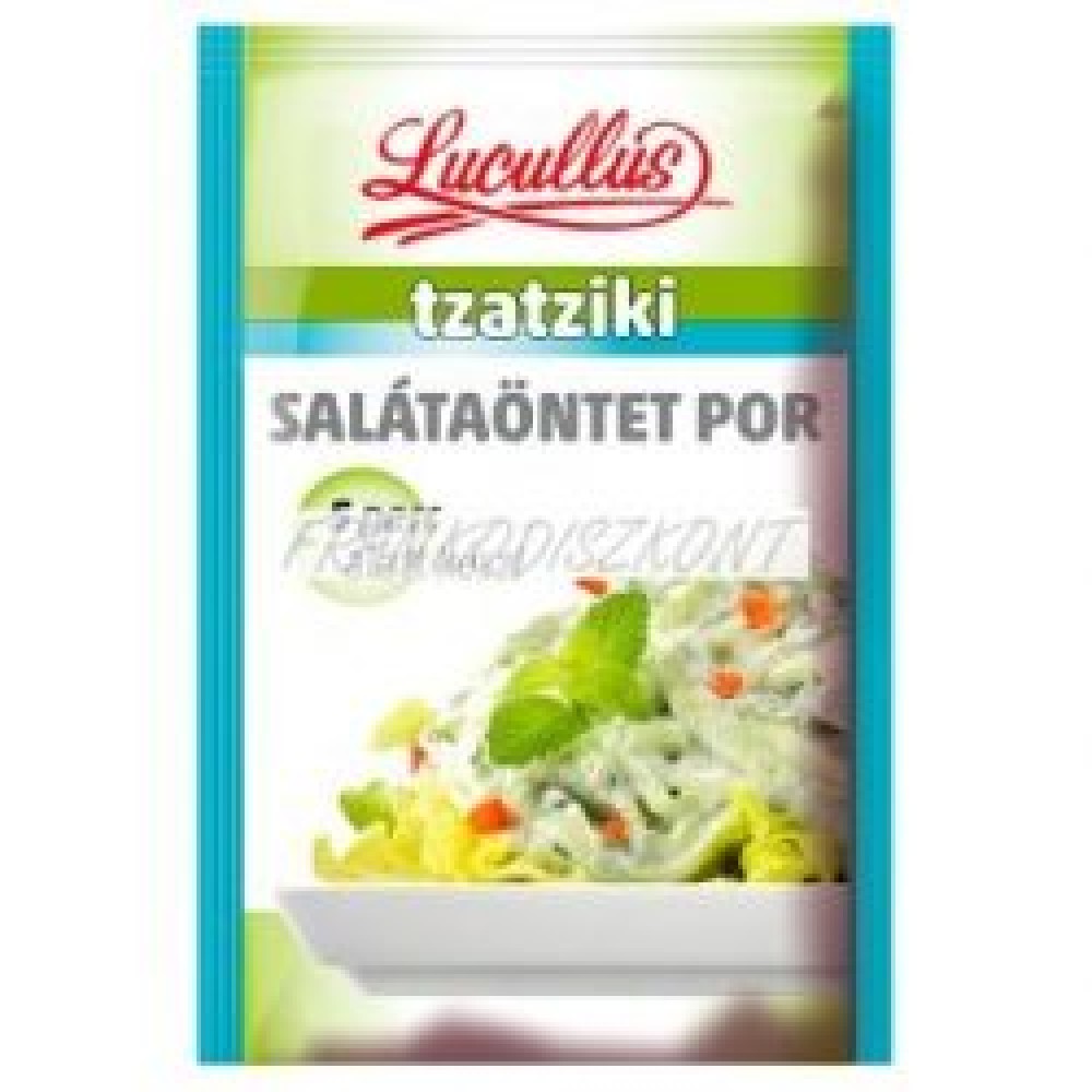 Lucullus Salátaöntetpor 12G Tzatziki