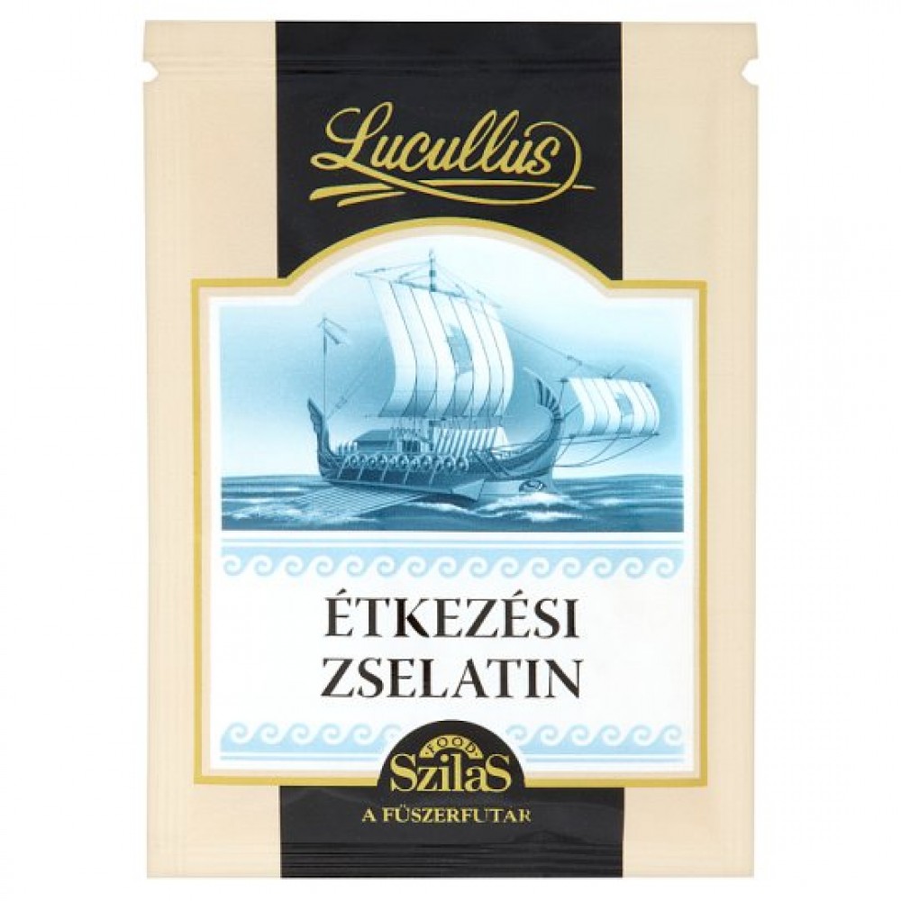Lucullus Étkezési Zselatin 20G