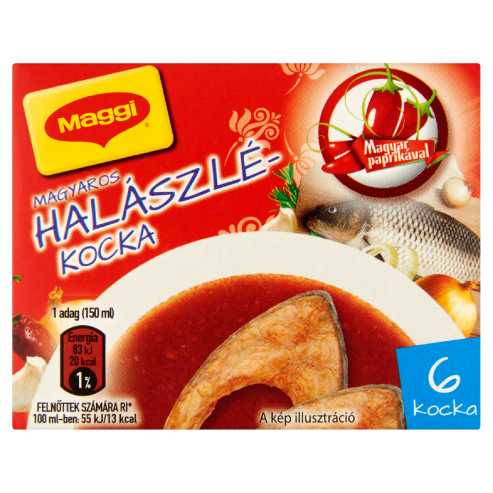 Maggi Leveskocka 60G Halászlé