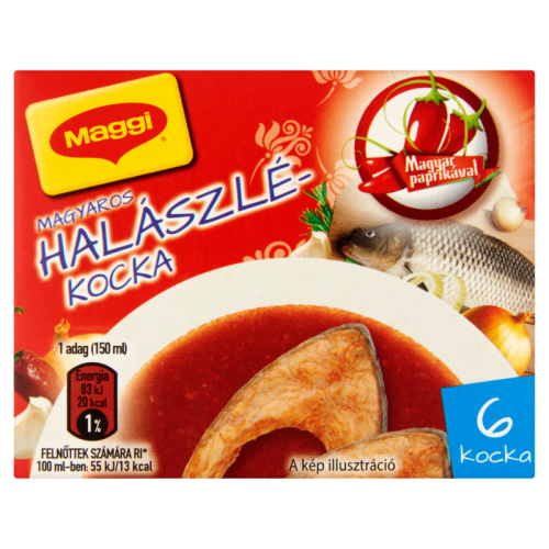 Maggi Leveskocka 60G Halászlé