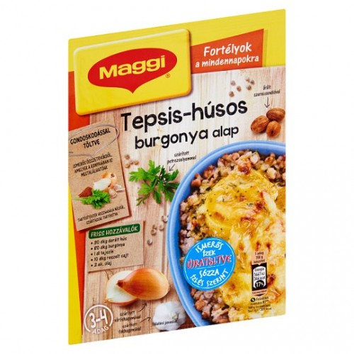 Maggi Fortélyok 46-47G Tepsis-Húsos Burg. Alap