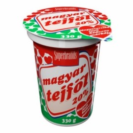Magyar Tejföl 330G 20%