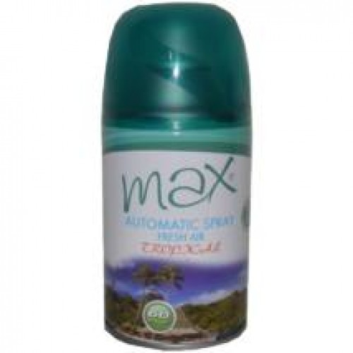 Max Légfrissítő Ut. 260Ml Tropical  Max Légfrissítő Ut. 260Ml Tropical