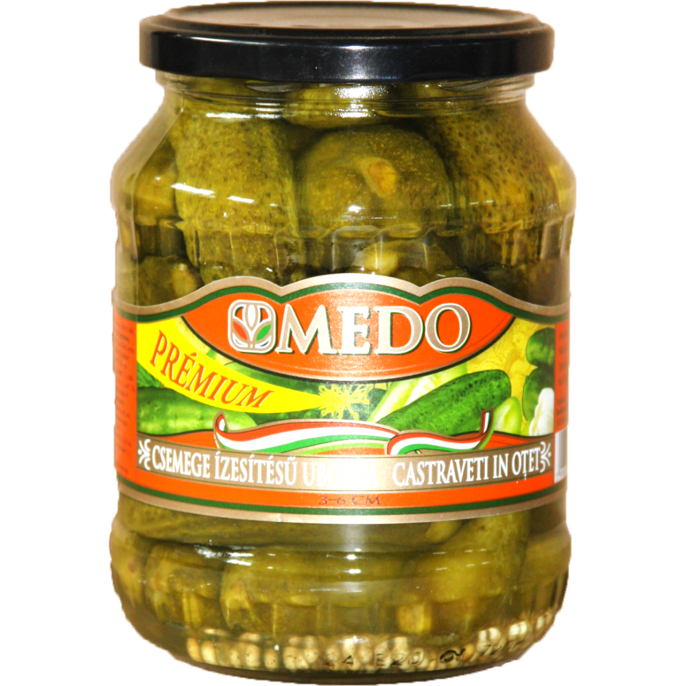 Medo Csemegeuborka 3-6Cm 350G