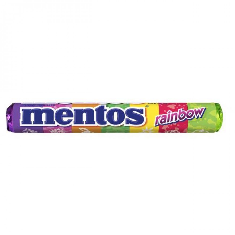 Mentos Cukorka 37,5G Rainbow