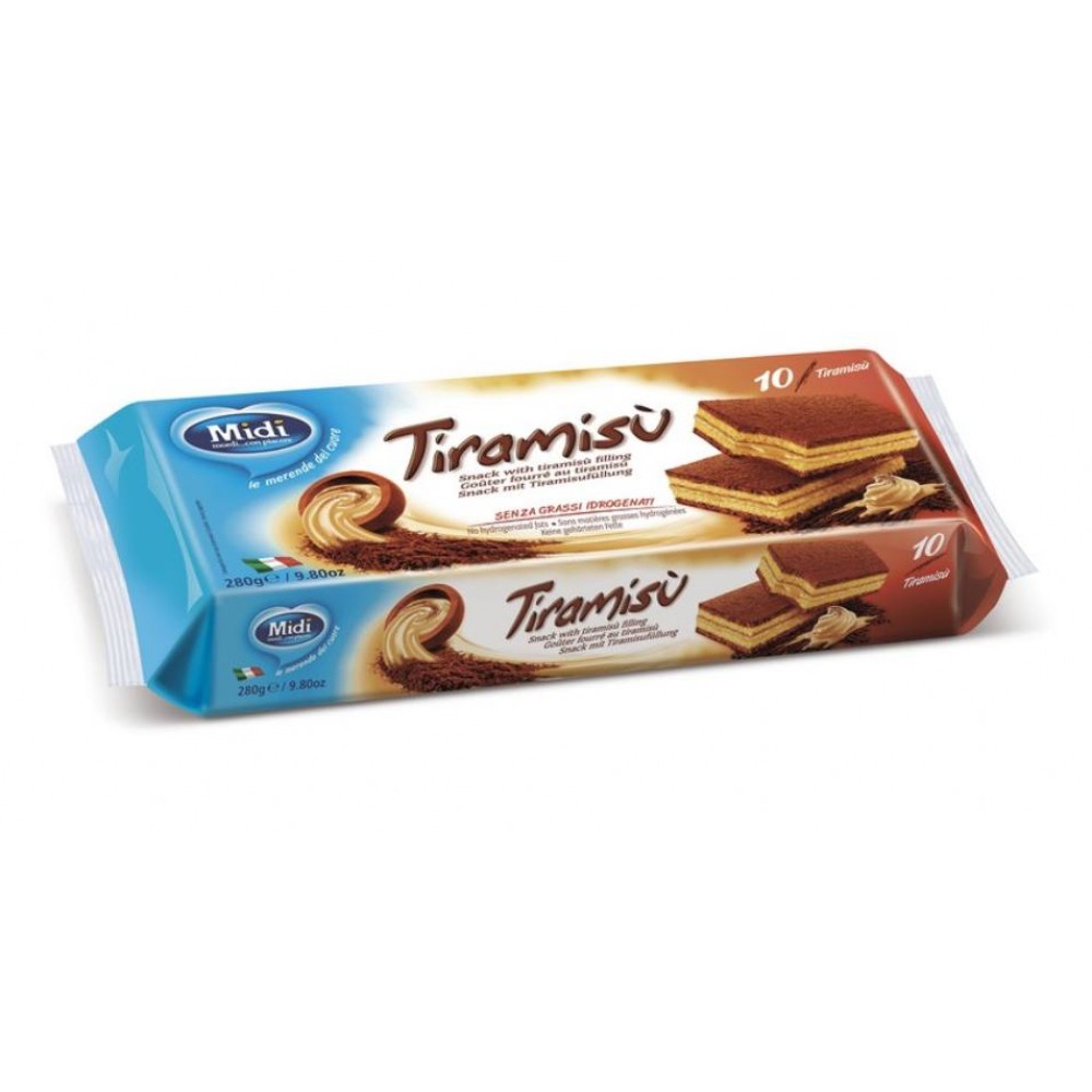 Midi Piskótaszelet 28G Tiramisu