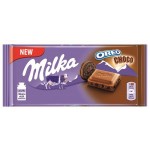 Milka Táblás Csoki 100G Oreo Choco Brownie