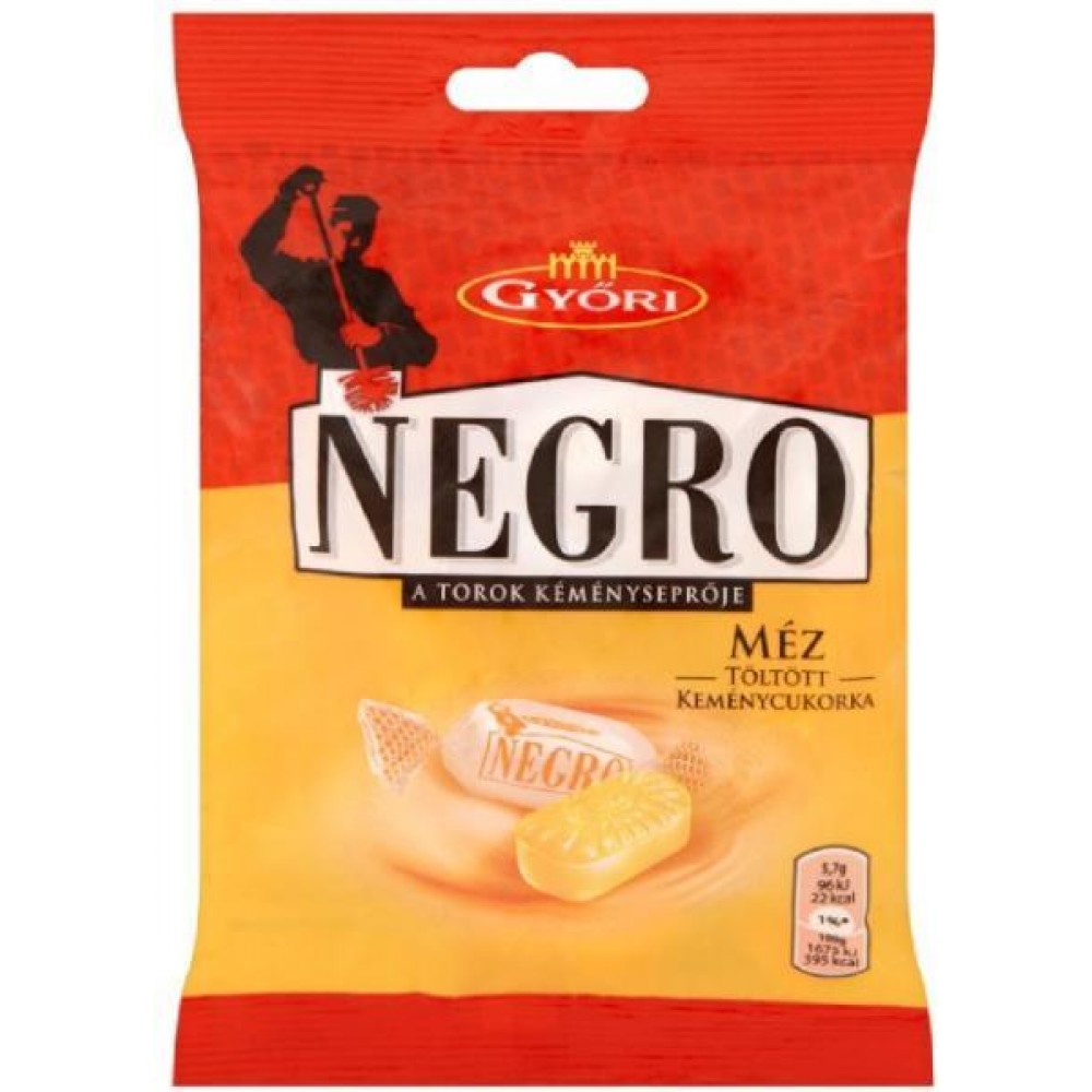 Negro Cukorka 79G Méz