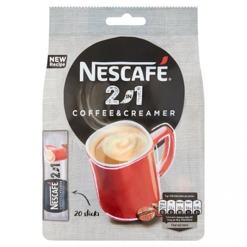 Nescafe 2In1 Inst. Kávé 10*8G Coffee&creamer