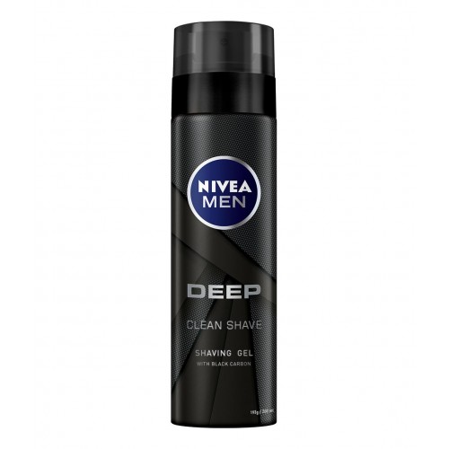 Nivea Men Borotvahab 200Ml Deep
