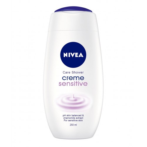 Nivea Tusfürdő 250Ml Sensitive