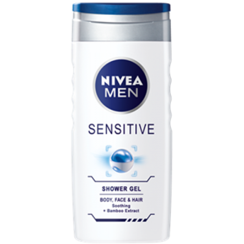 Nivea Men Tusfürdő 250Ml Sensitive