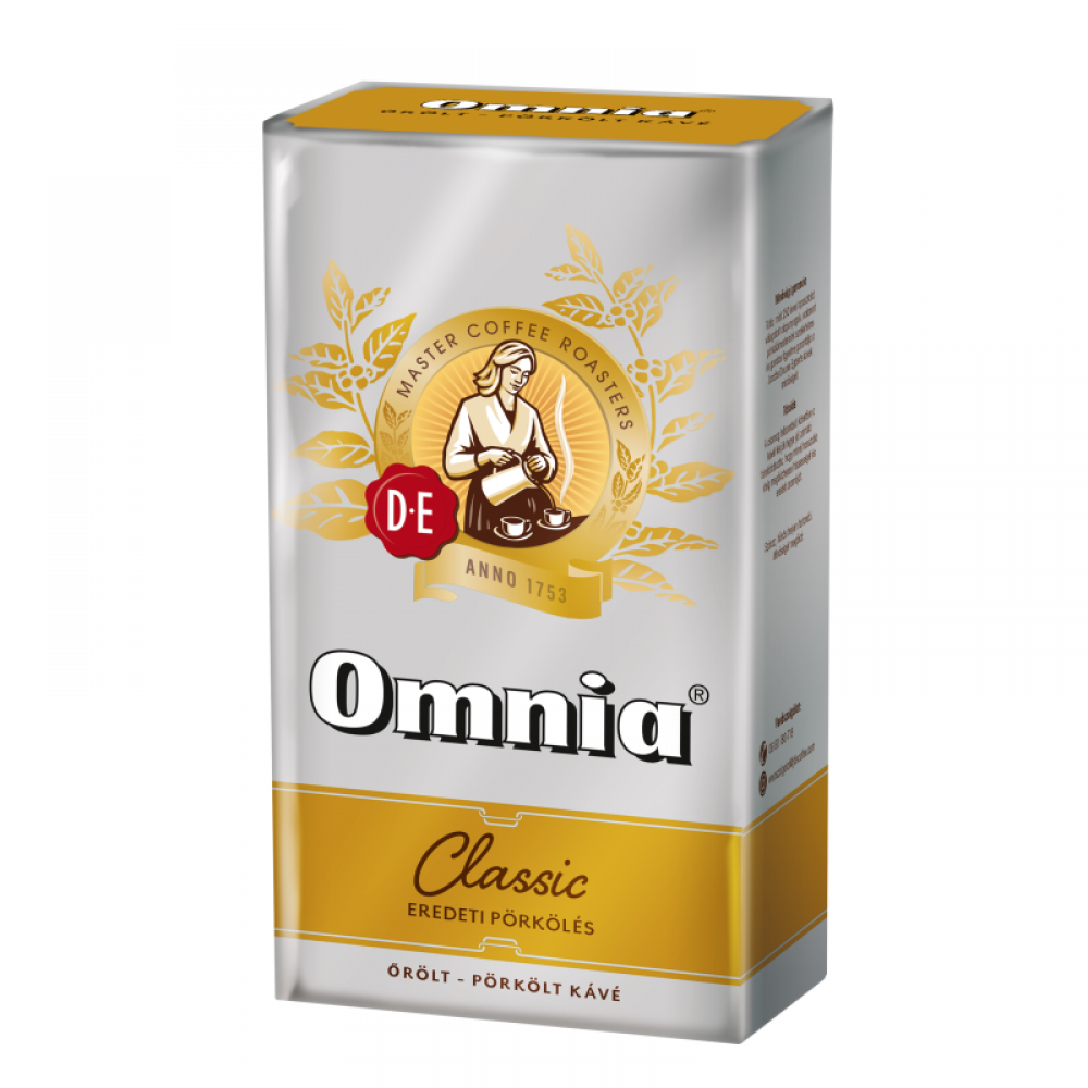 Omnia Classic Kávé 250G Őrölt