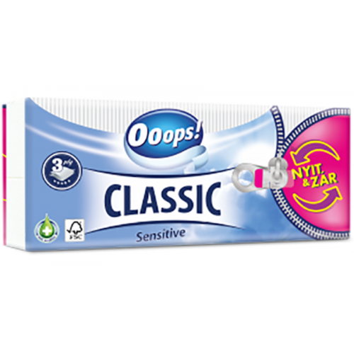 Ooops Papírzsebkendő 90Db Sensitive