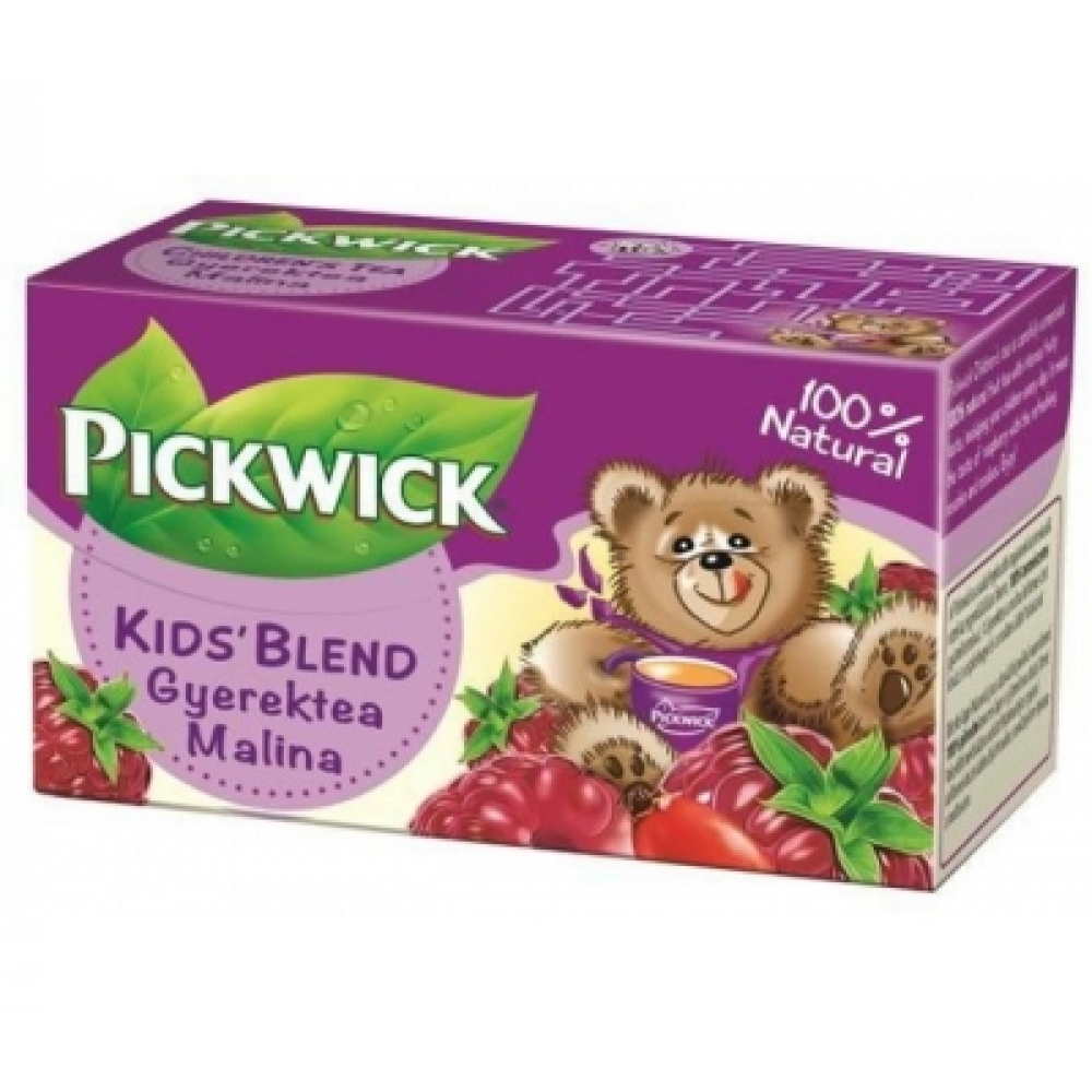 Pickwick Gyerektea 30G Málna