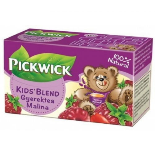 Pickwick Gyerektea 30G Málna